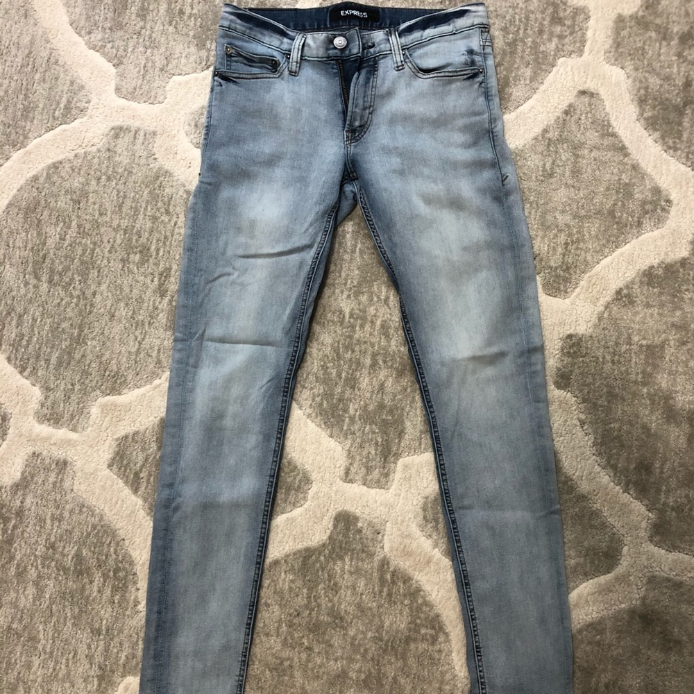 Mens Express Skinny Jeans